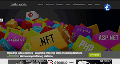 Desktop Screenshot of netware.rs