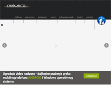 Tablet Screenshot of netware.rs